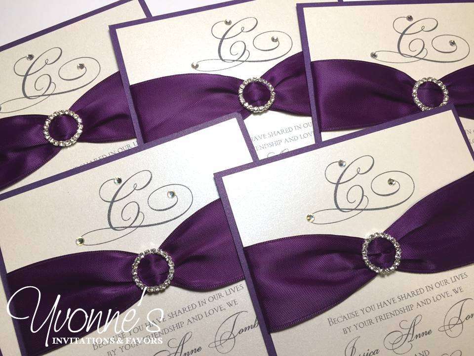 Yvonnes Invitations & Favors | 260 N Broadway #12, Hicksville, NY 11801, USA | Phone: (516) 932-9600