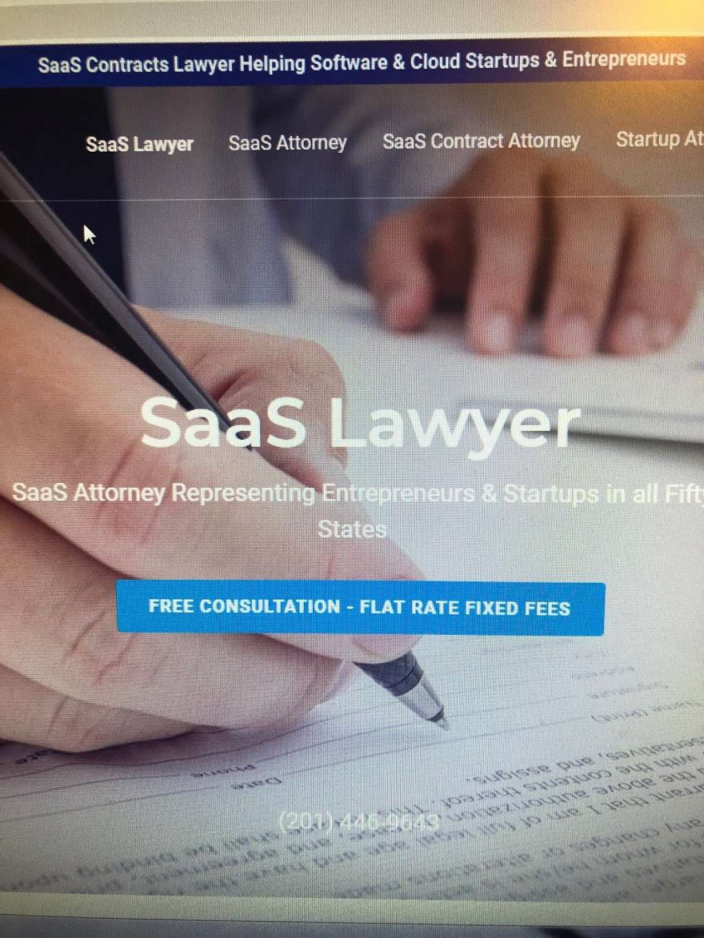 SaaS Agreements Lawyer | 36 Highland Rd, Glen Rock, NJ 07452 | Phone: (201) 446-9643