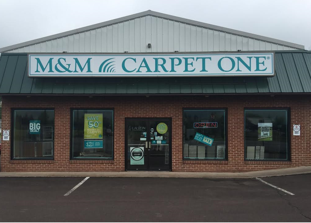 M & M Carpet One Floor & Home | 6003 Columbia Blvd, Bloomsburg, PA 17815, USA | Phone: (570) 387-1966