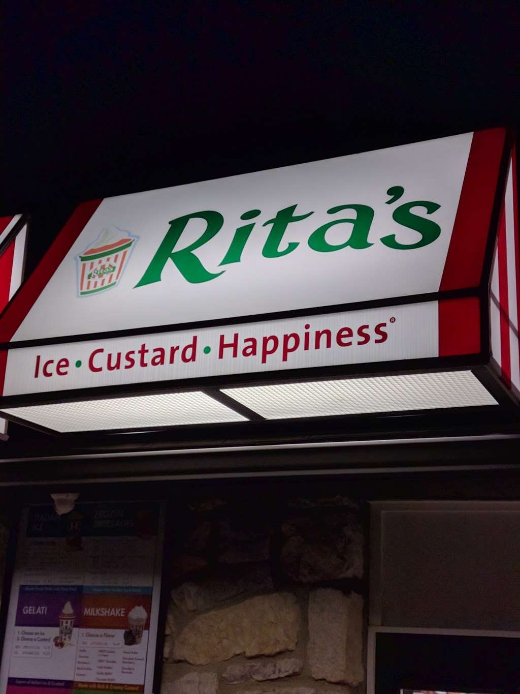 Ritas Italian Ice & Frozen Custard | 1188 Dekalb Pike, Blue Bell, PA 19422, USA | Phone: (610) 279-5505