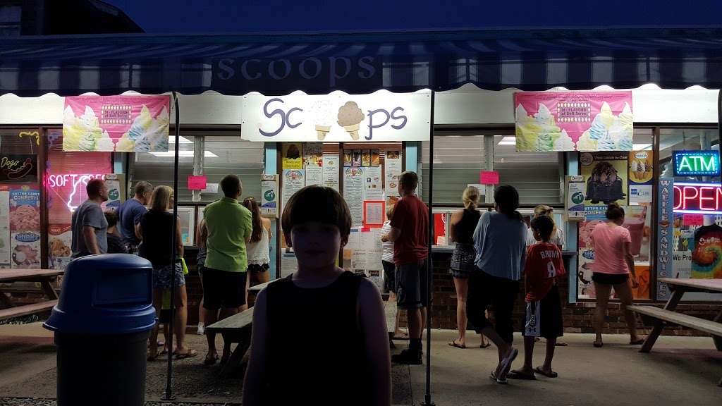 Scoops | 8305 Landis Ave, Sea Isle City, NJ 08243 | Phone: (609) 263-3883