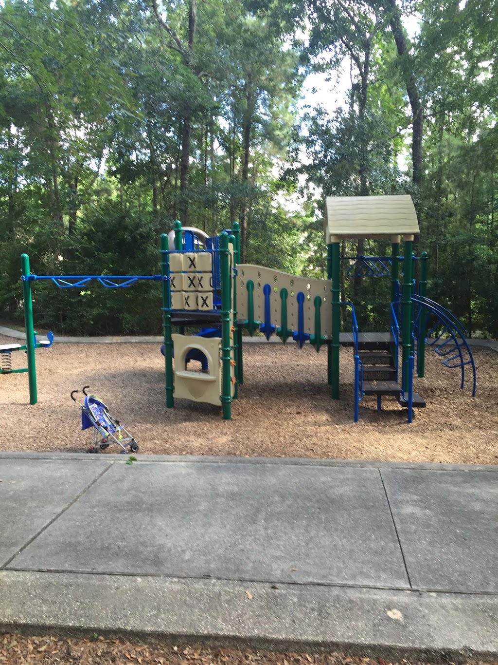 Alden Bridge Park | 7725 Alden Bridge Drive, The Woodlands, TX 77382, USA | Phone: (281) 210-3800