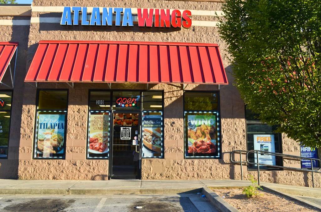 Atlanta Wings | 4421 Glenwood Rd #300, Decatur, GA 30032, USA | Phone: (404) 288-2345