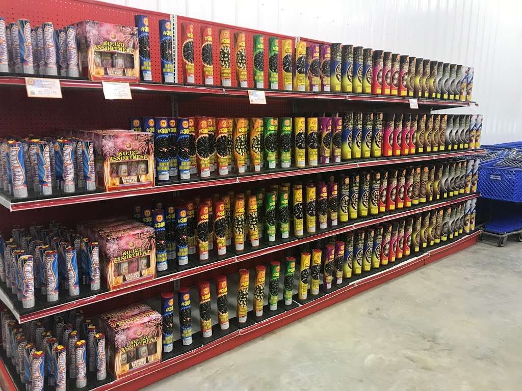 Keystone Fireworks of Nottingham | 48 Sylmar Rd, Nottingham, PA 19362, USA | Phone: (610) 467-1888