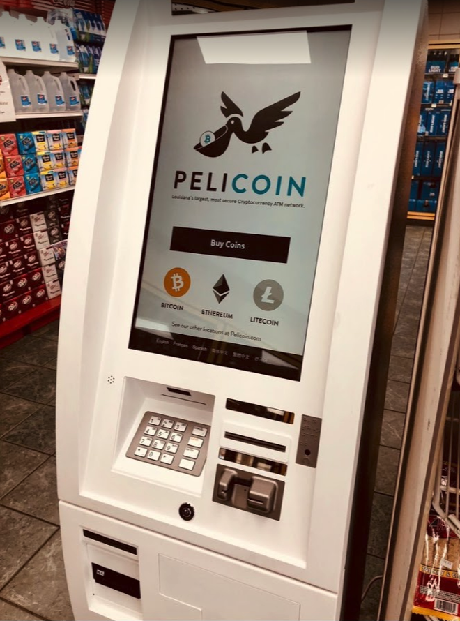 Pelicoin Bitcoin ATM | 5510 E Shelby Dr, Memphis, TN 38141, USA | Phone: (855) 735-4264