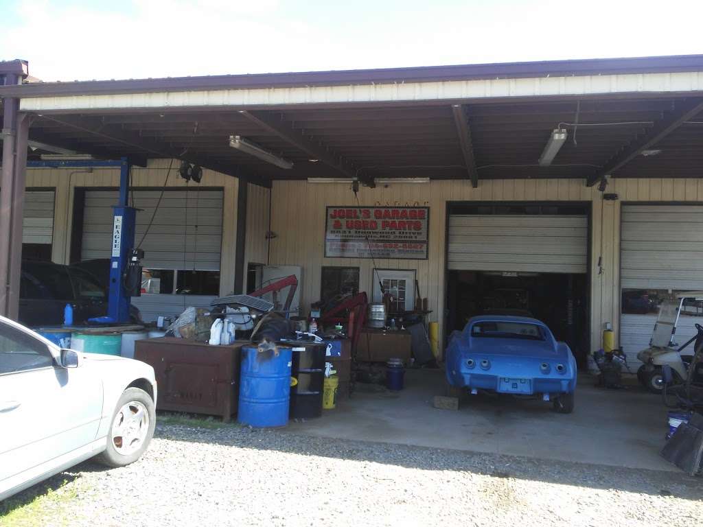 Joels Garage & Used Parts | 8831 Dogwood Dr, Kannapolis, NC 28081, USA | Phone: (704) 932-5597
