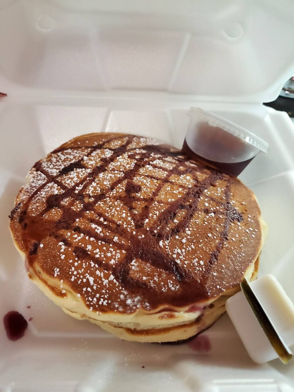 blueberry pancake house ll fort wayne in square, 6736 E