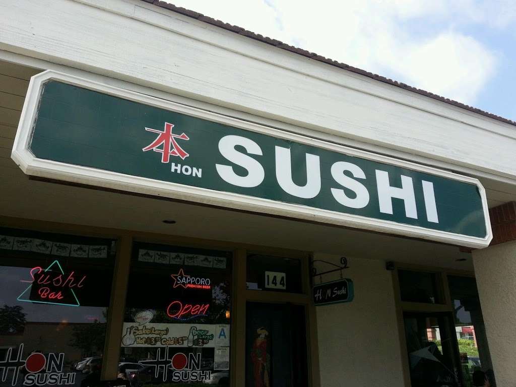 Hon Sushi | 144 W Foothill Blvd, Monrovia, CA 91016, USA | Phone: (626) 359-1972