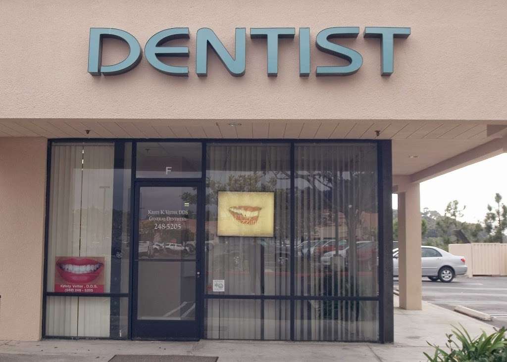 Kristy Vetter, DDS | 31371 Niguel Rd, Laguna Niguel, CA 92677, USA | Phone: (949) 248-5205