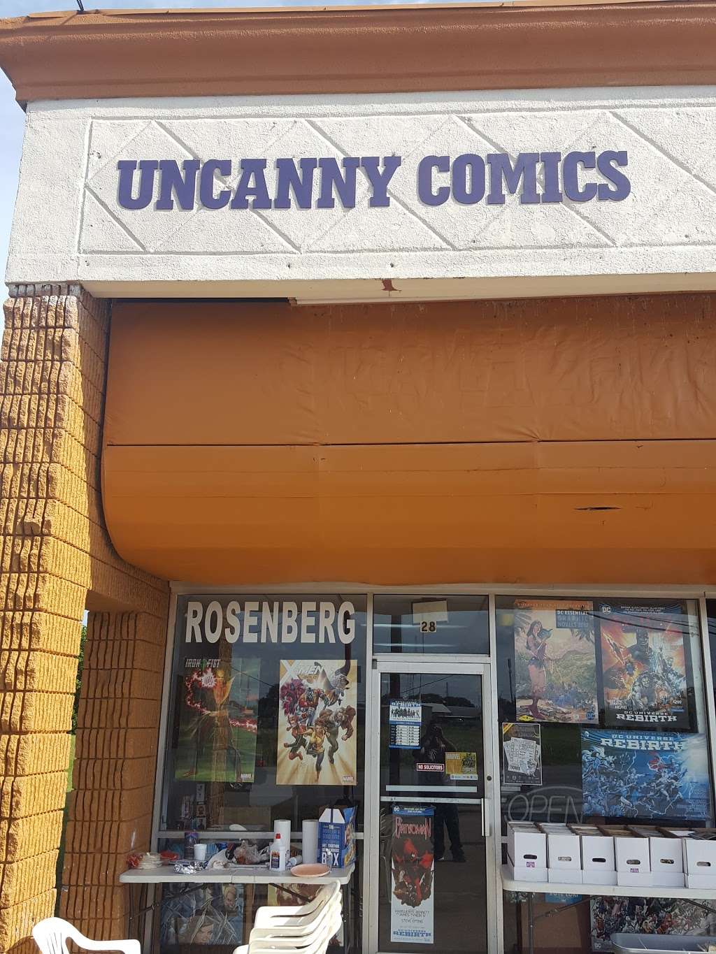 Uncanny Comics | 3806 Avenue I, Rosenberg, TX 77471, USA | Phone: (832) 945-0292