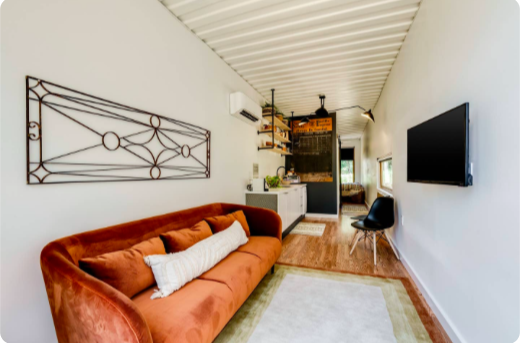 Tiny Home Getaway on Urban Farm | 1004 N Main St, Keller, TX 76248, USA | Phone: (757) 892-4531