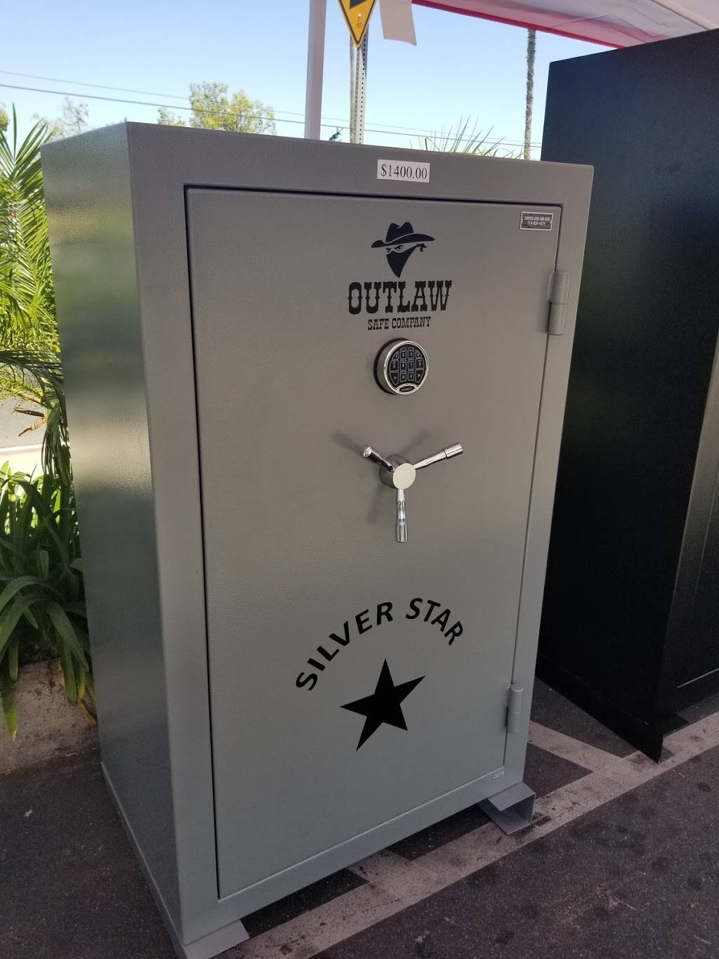 Outlaw Safe Company | 1230 S Beach Blvd, Anaheim, CA 92804, USA | Phone: (714) 826-4275