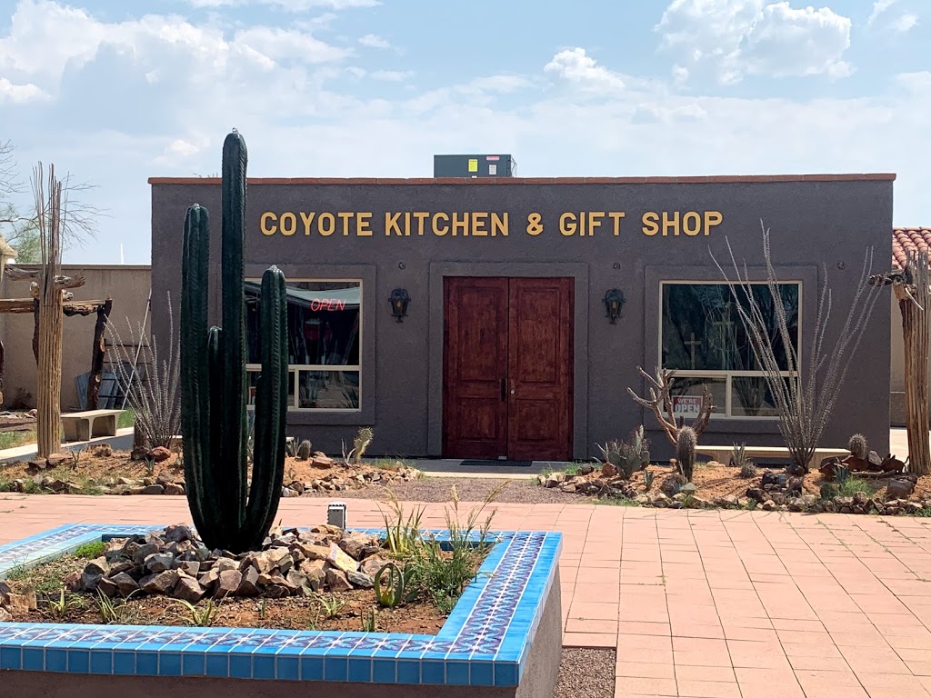 Coyote Kitchen and Gift Shop | 8068 Little Nogales Dr, Tucson, AZ 85746, USA | Phone: (520) 993-6438