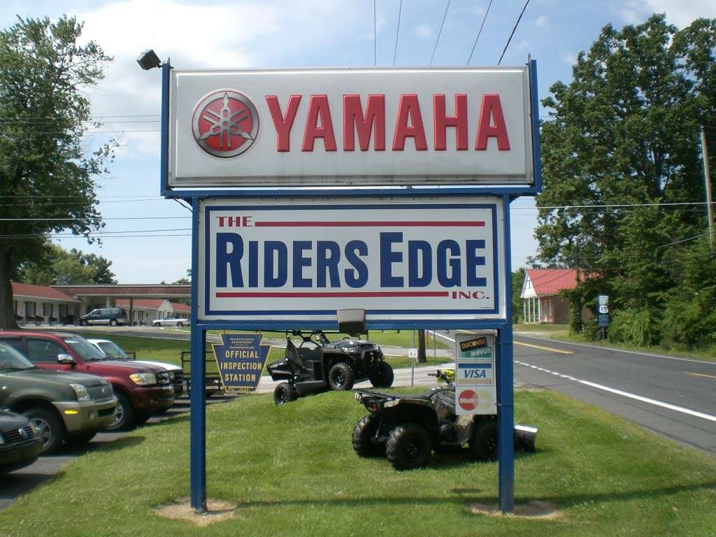 Riders Edge Yamaha | 2490 Emmitsburg Rd, Gettysburg, PA 17325, USA | Phone: (717) 334-2518