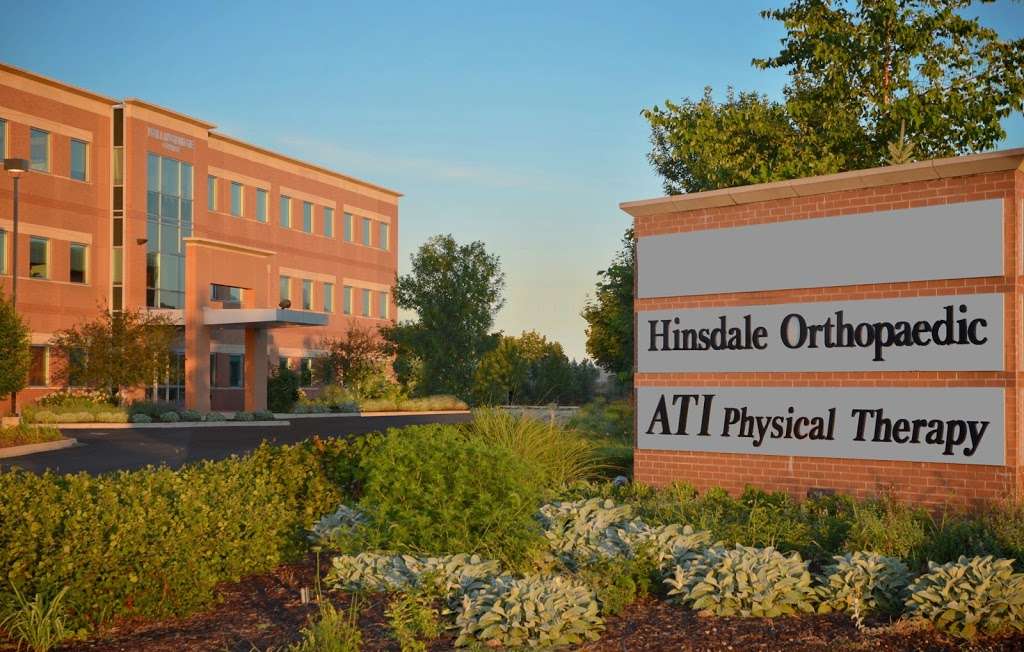 Hinsdale Orthopaedics | 2940 Rollingridge Rd Suite 102, Naperville, IL 60564, USA | Phone: (630) 579-6500