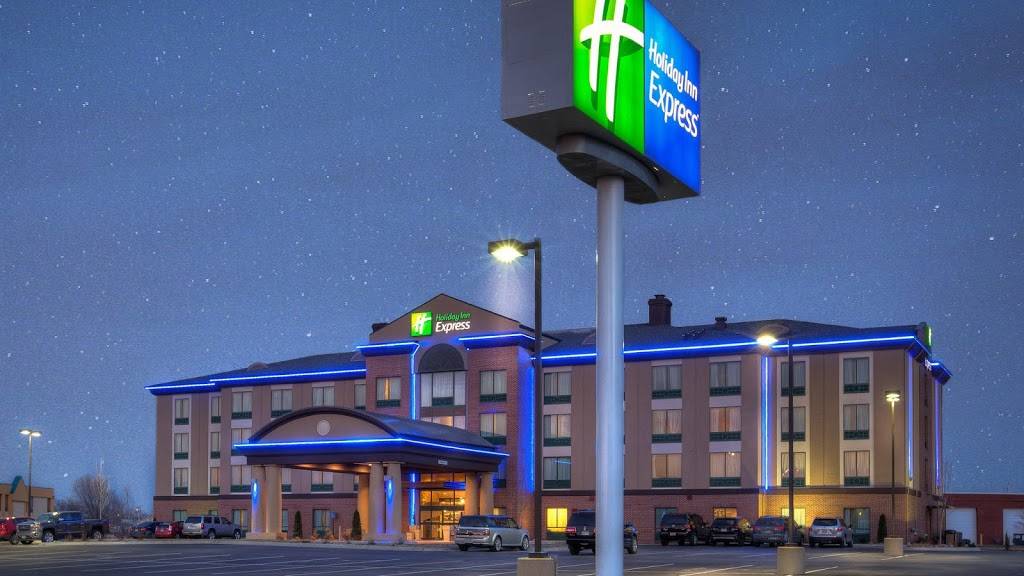 Holiday Inn Express Wichita South | 4860 S Laura St, Wichita, KS 67216, USA | Phone: (316) 558-8001