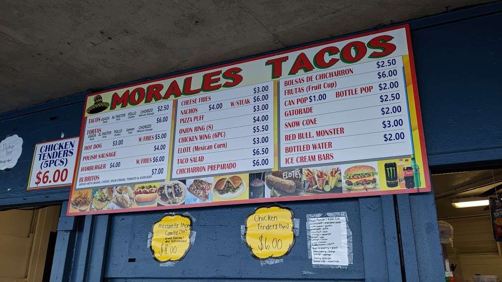 Morales Tacos | 9801 S Ave G, Chicago, IL 60617, USA