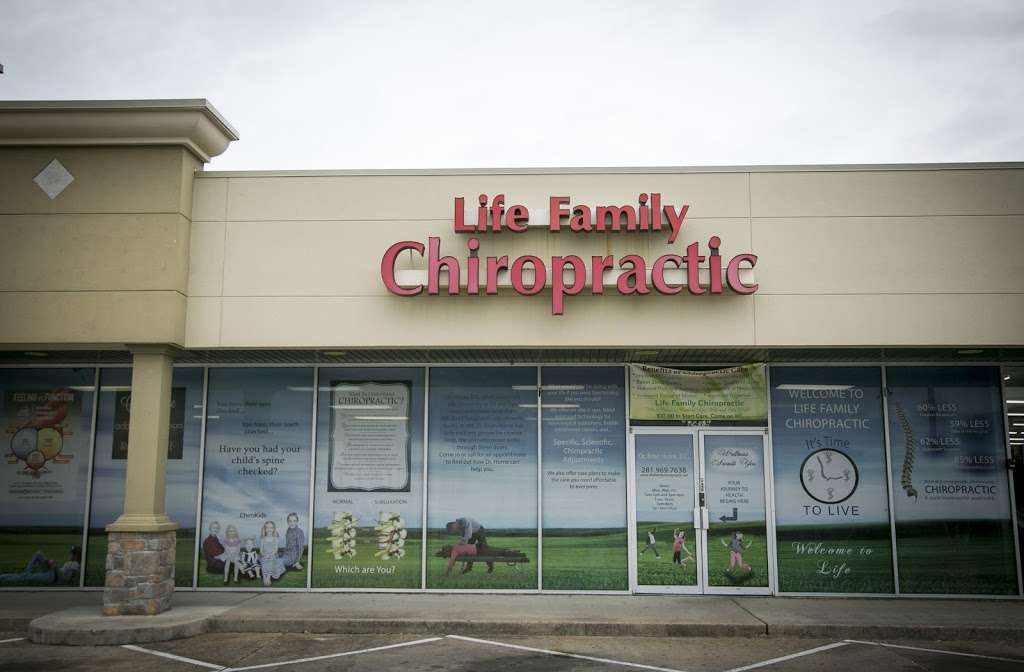 Life Family Chiropractic | 2419 Murphy Rd, Missouri City, TX 77459, USA | Phone: (281) 969-7638