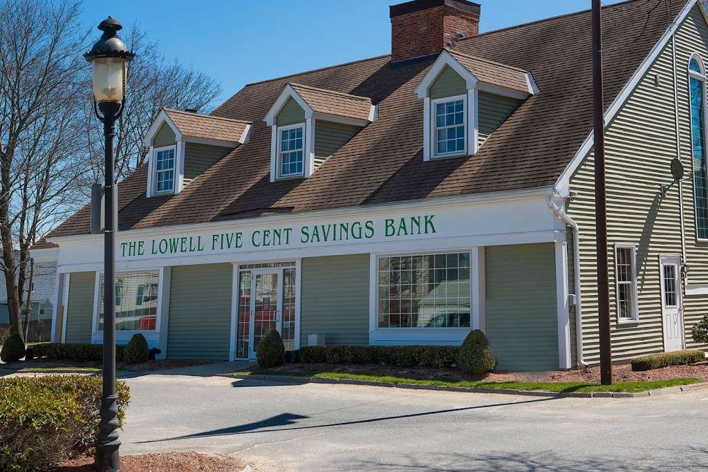 Lowell Five Bank | 20 Groton Rd, North Chelmsford, MA 01863, USA | Phone: (978) 452-1300