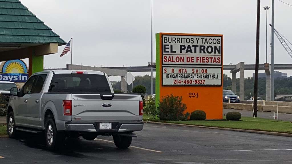 Burritos y Tacos El Patron | 2224 E Airport Fwy, Irving, TX 75062, USA | Phone: (214) 460-9837