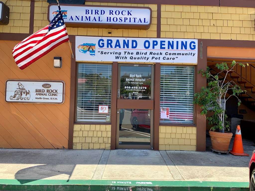 Bird Rock Animal Hospital | 5588 La Jolla Blvd, La Jolla, CA 92037, USA | Phone: (858) 459-3279