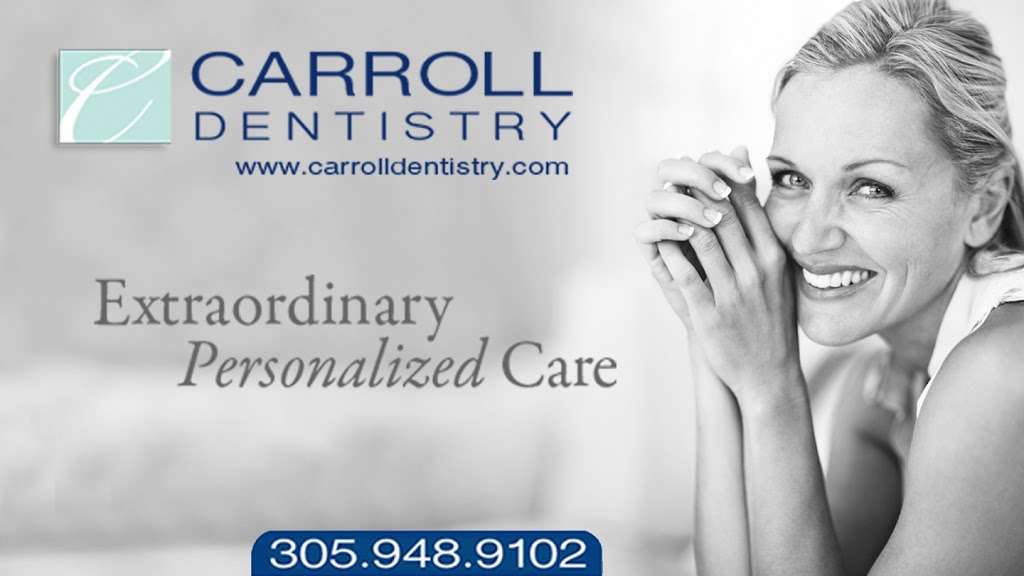 Dr. David Carroll, DMD | 15801 Biscayne Blvd #201, Aventura, FL 33160 | Phone: (305) 948-9102
