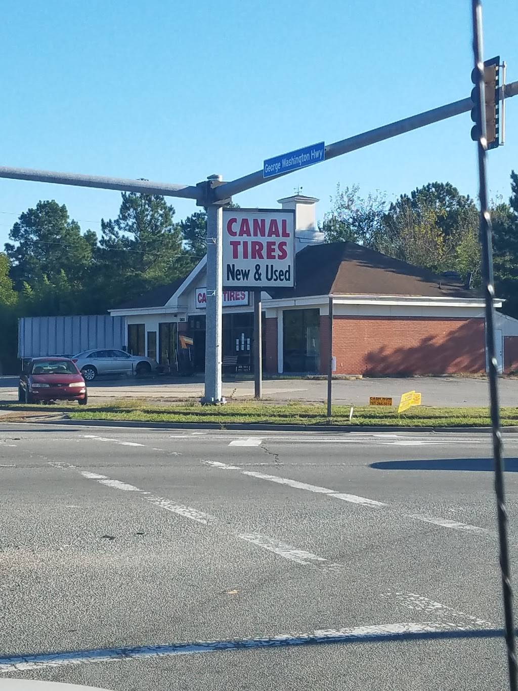 Canal Tires | 1205 George Washington Hwy N, Chesapeake, VA 23323, USA | Phone: (757) 487-4700