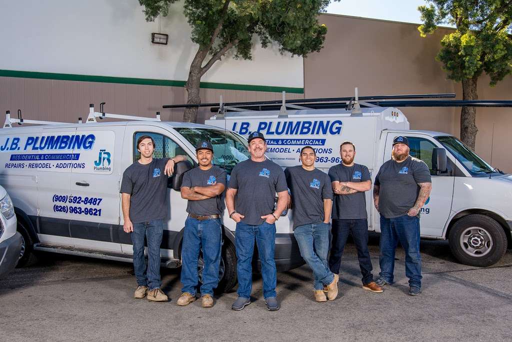 JB Plumbing | 635 Ridgefield Dr, Claremont, CA 91711, USA | Phone: (909) 592-8487