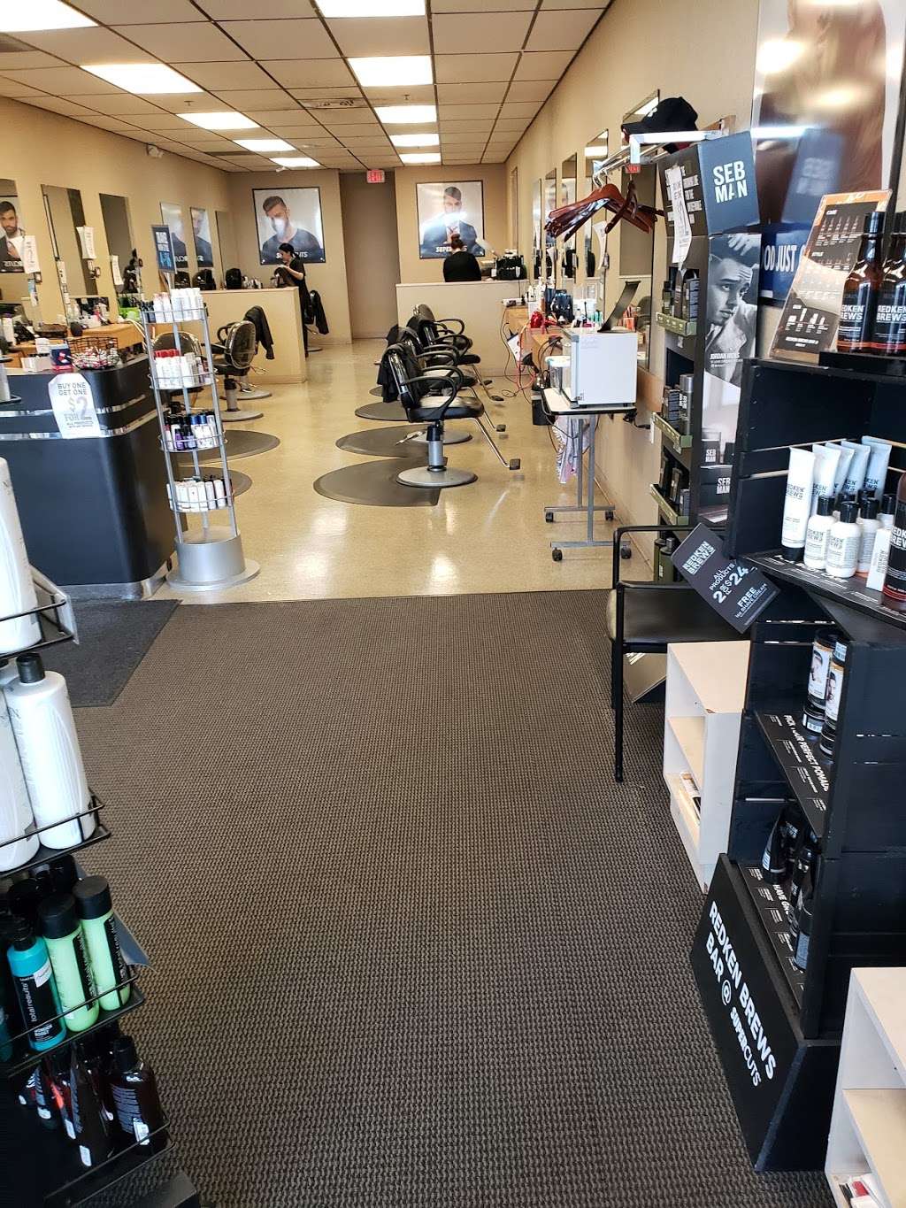 Supercuts Bristol Plaza | 1180 Newport Ave, South Attleboro, MA 02703, USA | Phone: (508) 399-7340