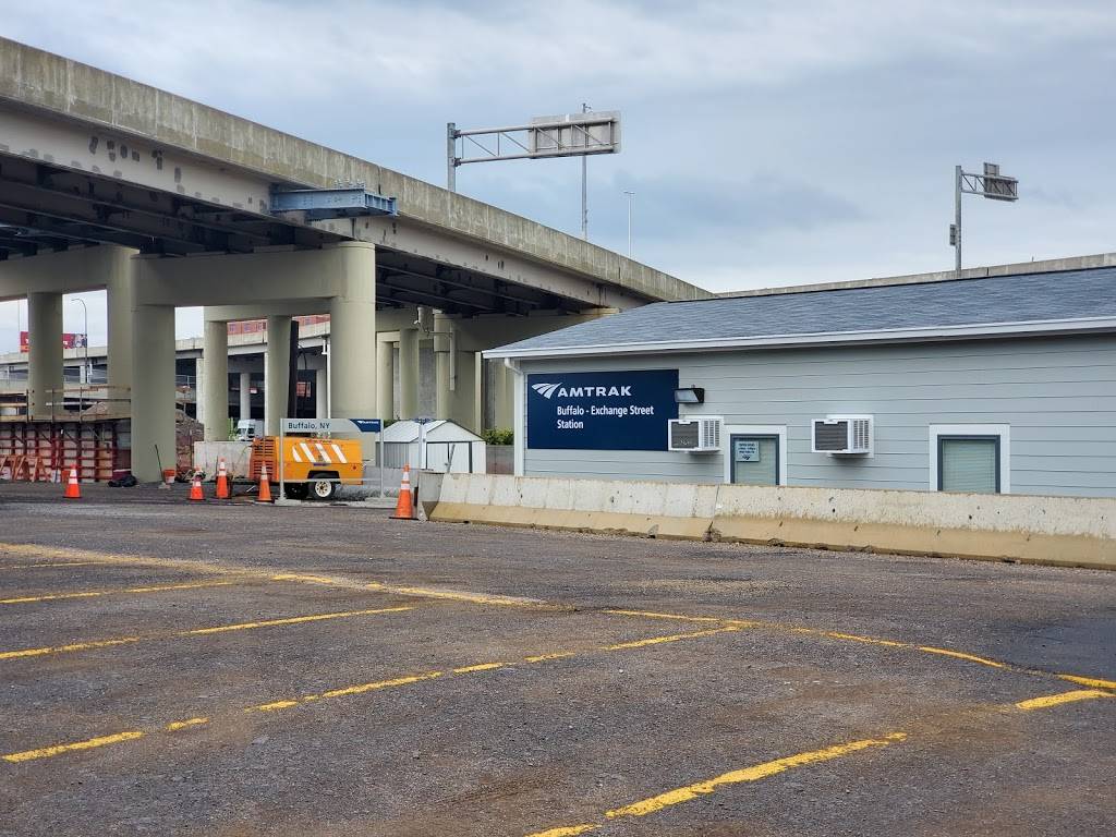 Amtrak Train Station - Buffalo | 75 Exchange St, Buffalo, NY 14204, USA | Phone: (800) 872-7245