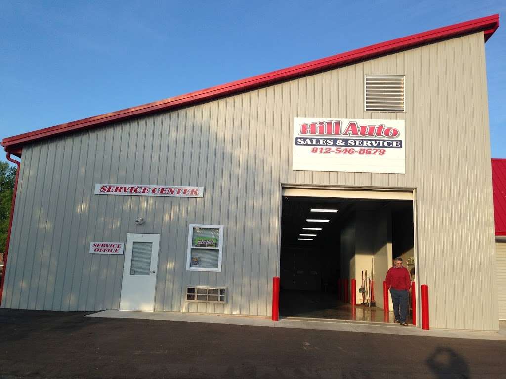 Hill Auto Sales Services | 11174 IN-9, Hope, IN 47246, USA | Phone: (812) 546-0670