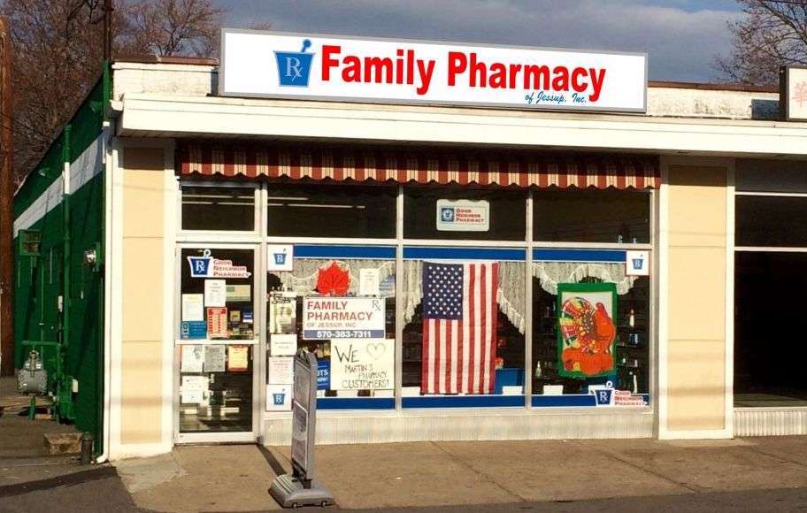 Family Pharmacy of Jessup Inc | 128 Constitution Ave, Jessup, PA 18434, USA | Phone: (570) 383-7311