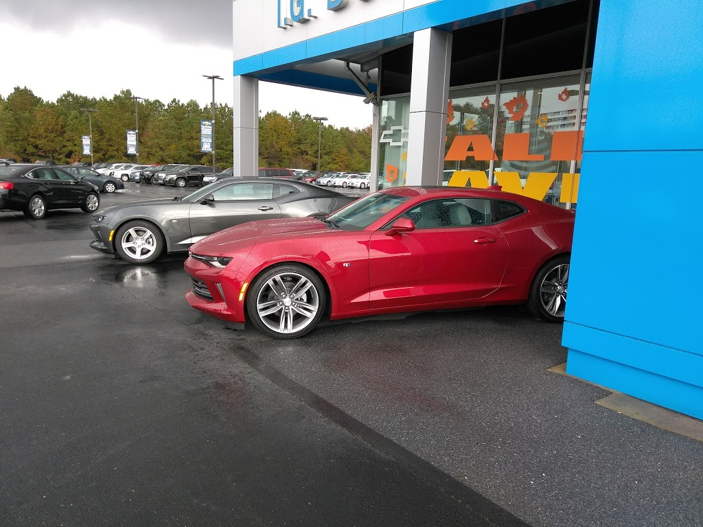 i.g. Burton Chevrolet of Seaford | 24799 Sussex Hwy, Seaford, DE 19973, USA | Phone: (302) 629-5514