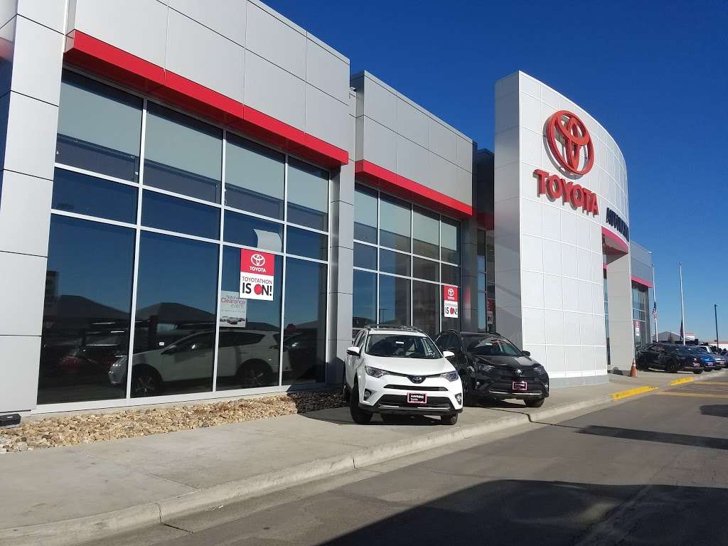 AutoNation Toyota Arapahoe | 10531 E Arapahoe Rd, Centennial, CO 80112, USA | Phone: (303) 578-6111