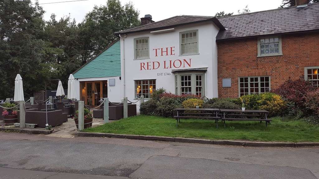 The Red Lion | Digswell Hill, Welwyn, Welwyn Garden City AL6 9AJ, UK | Phone: 01707 299342