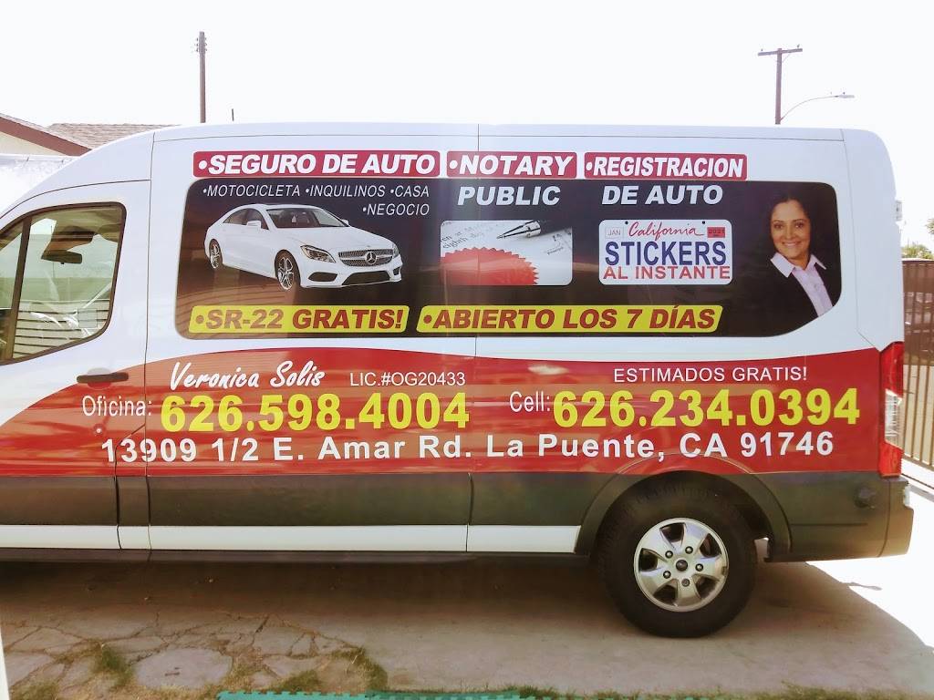 SOLIS INSURANCE & REGISTRATION | 13909 1/2 e Amar Rd, La Puente, CA 91746, USA | Phone: (626) 598-4004