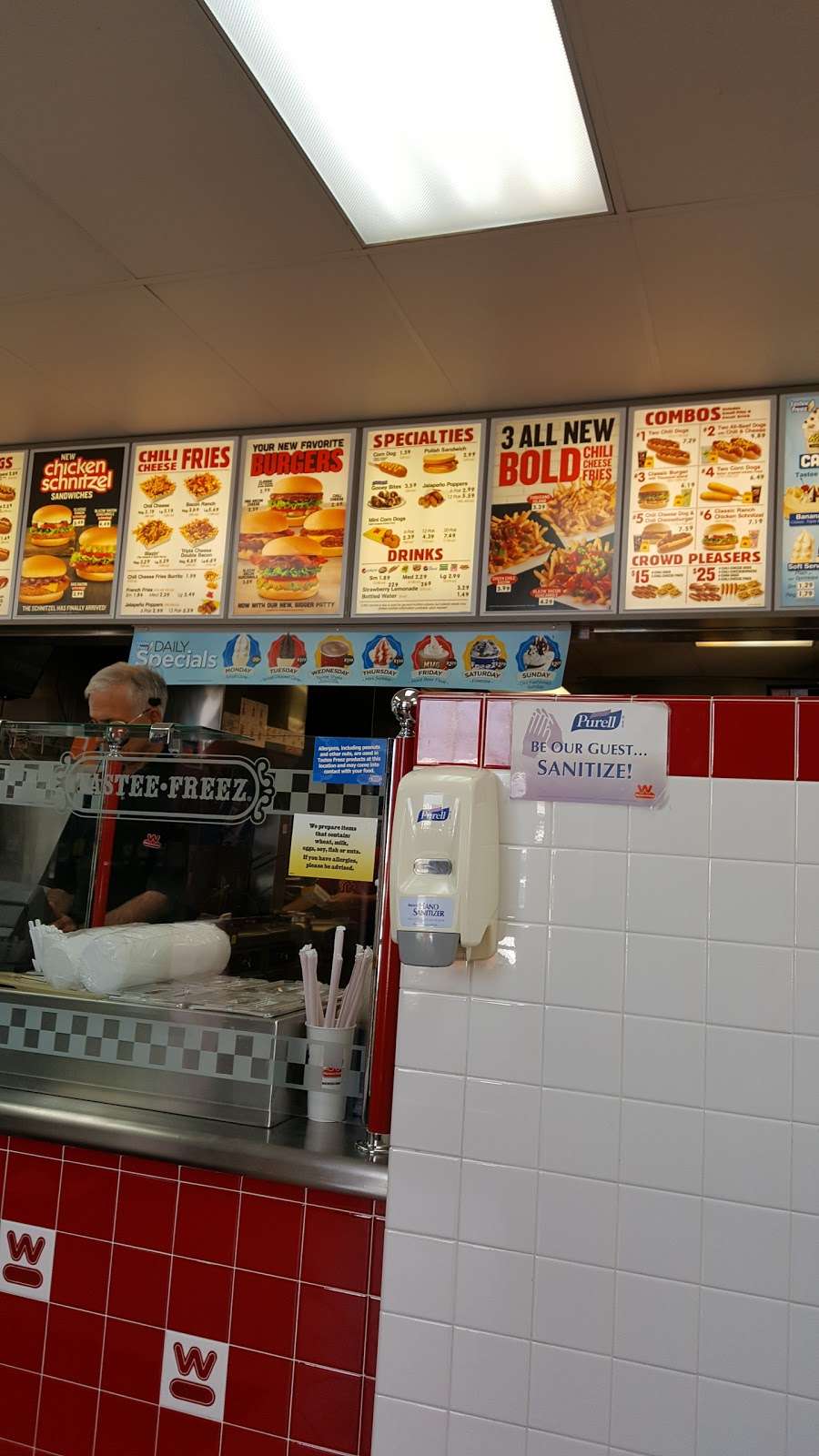Wienerschnitzel | 6075 S Rainbow Blvd, Las Vegas, NV 89118, USA | Phone: (702) 247-6535
