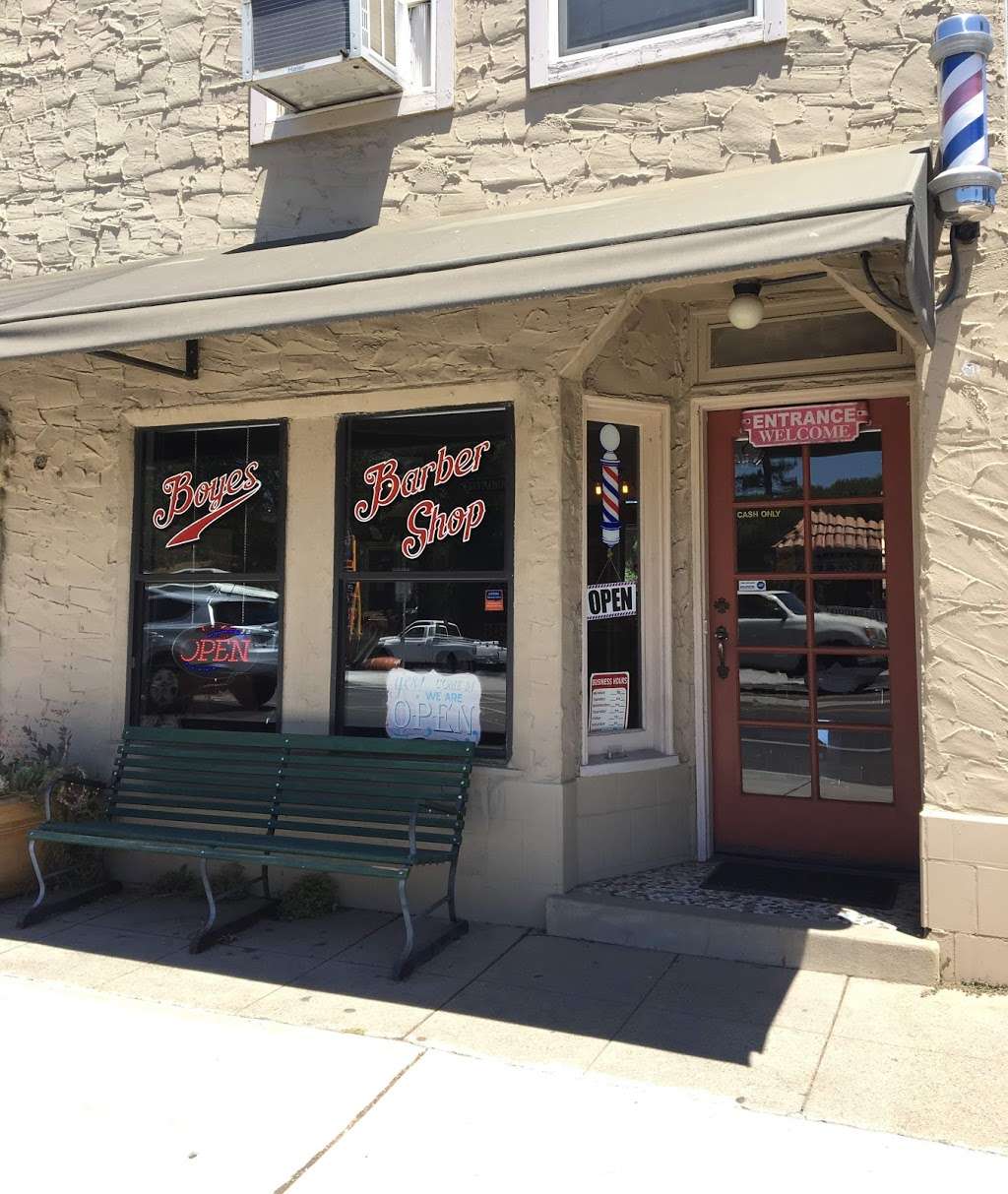 Boyes Barber Shop | Sonoma, 17969 CA-12, Boyes Hot Springs, CA 95416, USA | Phone: (707) 694-1663