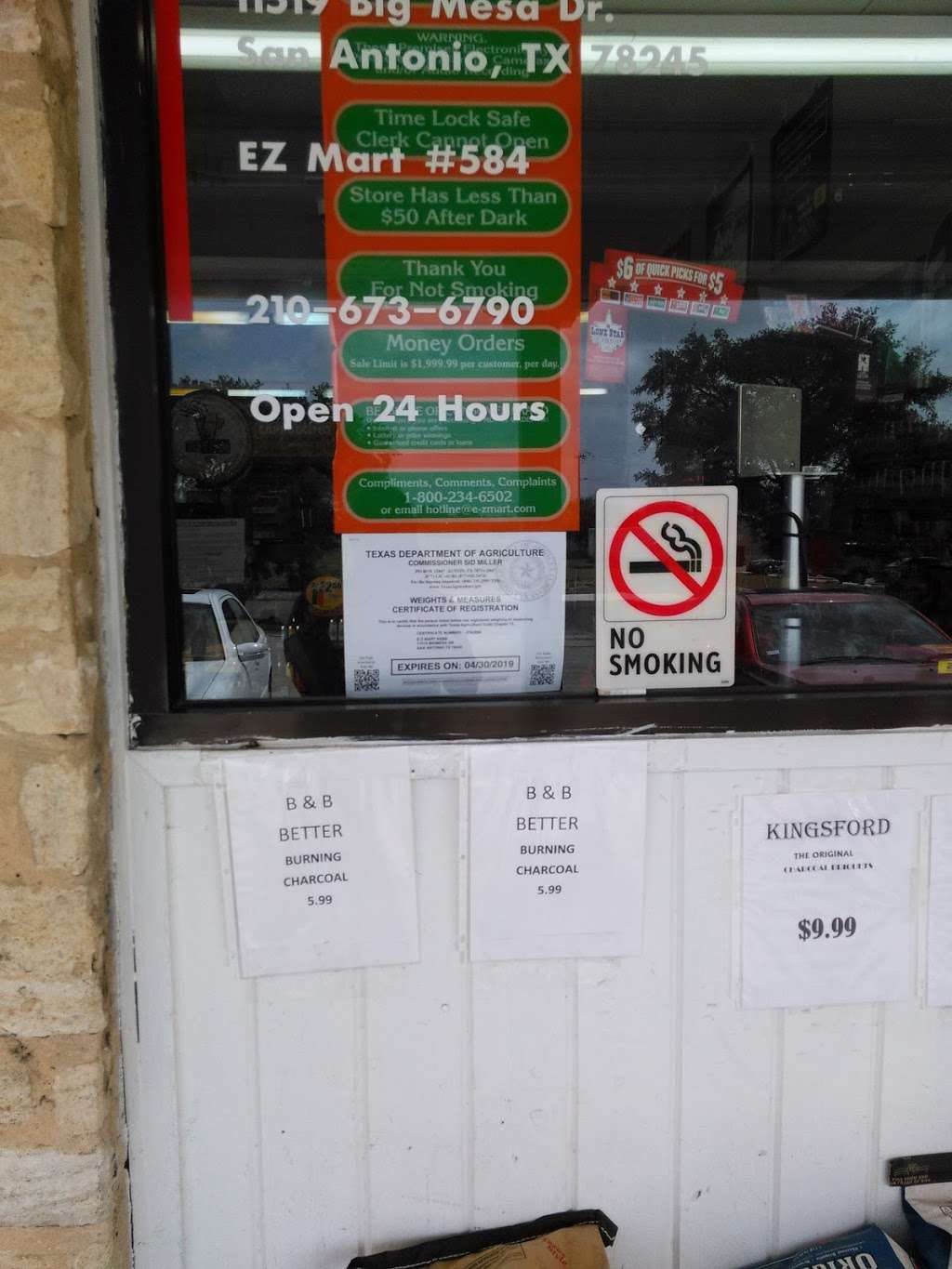 E-Z Mart | 4150 S Loop 1604 E, San Antonio, TX 78264, USA | Phone: (210) 626-1462