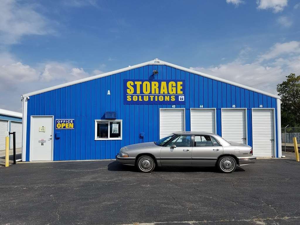 Storage Solutions Kankakee | 600 N Entrance Ave, Kankakee, IL 60901, USA | Phone: (815) 524-1263