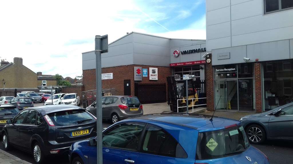 WJ King Vauxhall Bromley | 93-101 Bromley Common, Bromley BR2 9RW, UK | Phone: 020 8464 3456