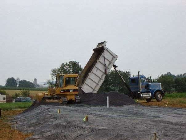 R Work Excavating & Trucking | 1517 White Oak Rd, Strasburg, PA 17579, USA | Phone: (717) 786-8513
