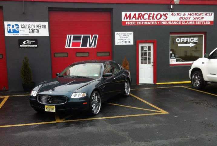 Marcelos Auto & Motorcycle Body Shop | 45 Haddon Ave, West Berlin, NJ 08091, USA | Phone: (856) 767-8448