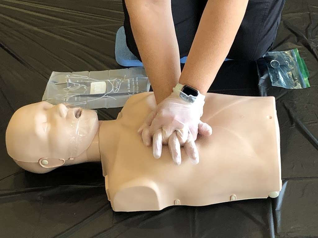 Save A Life CPR | 1135 Grand Central Parkway Suite #217, Conroe, TX 77304, United States | Phone: (936) 539-4882