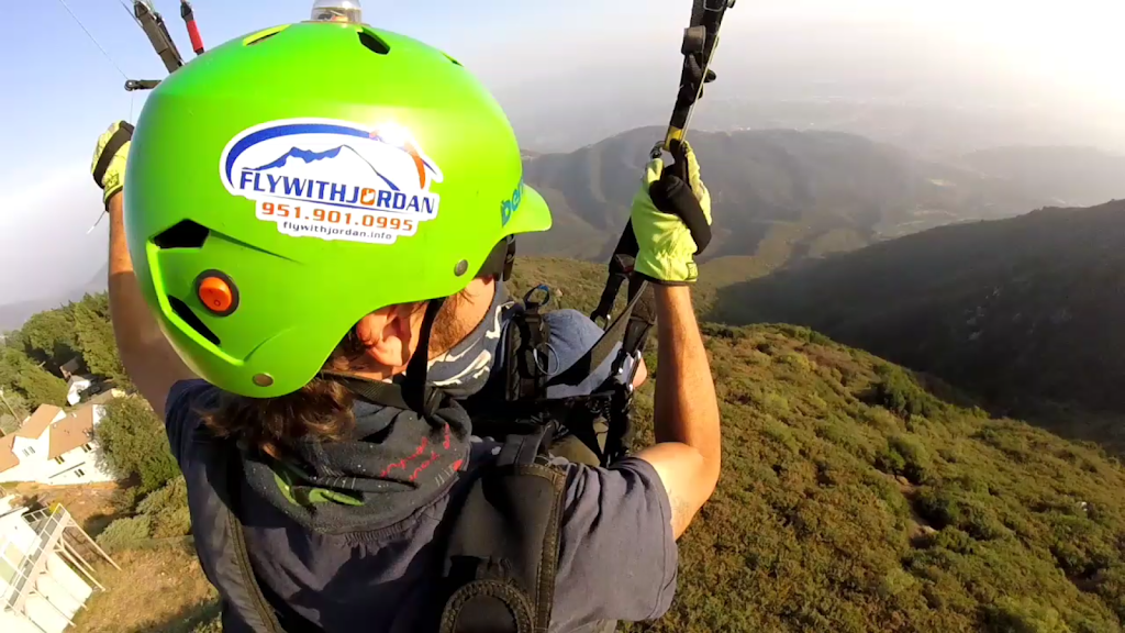 FlyWithJordan Paragliding Lessons and Tandems | 5500 Ben Canyon Rd, San Bernardino, CA 92407, USA | Phone: (951) 901-0995