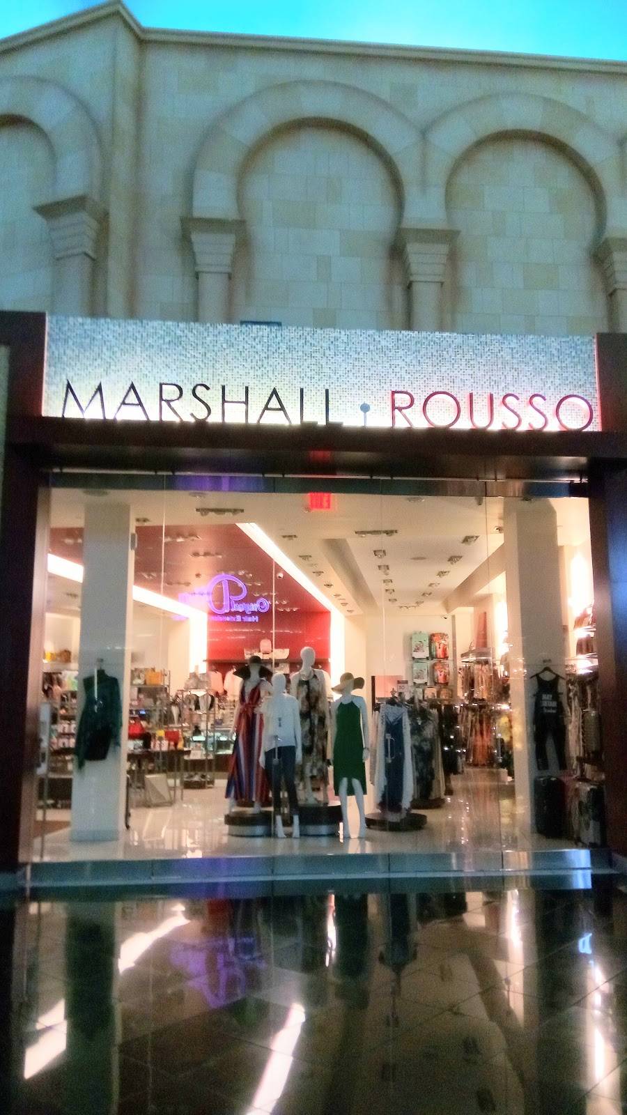 Marshall Rousso at the Miracle Mile | 3663 S Las Vegas Blvd, Las Vegas, NV 89109, USA | Phone: (702) 733-0611
