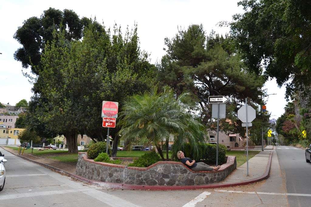 Laurel and Hardy Park | Los Angeles, CA 90026, USA