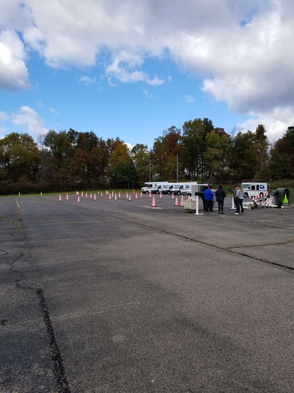 United States Postal Training Center | 99 Governor Dr, Newburgh, NY 12550, USA