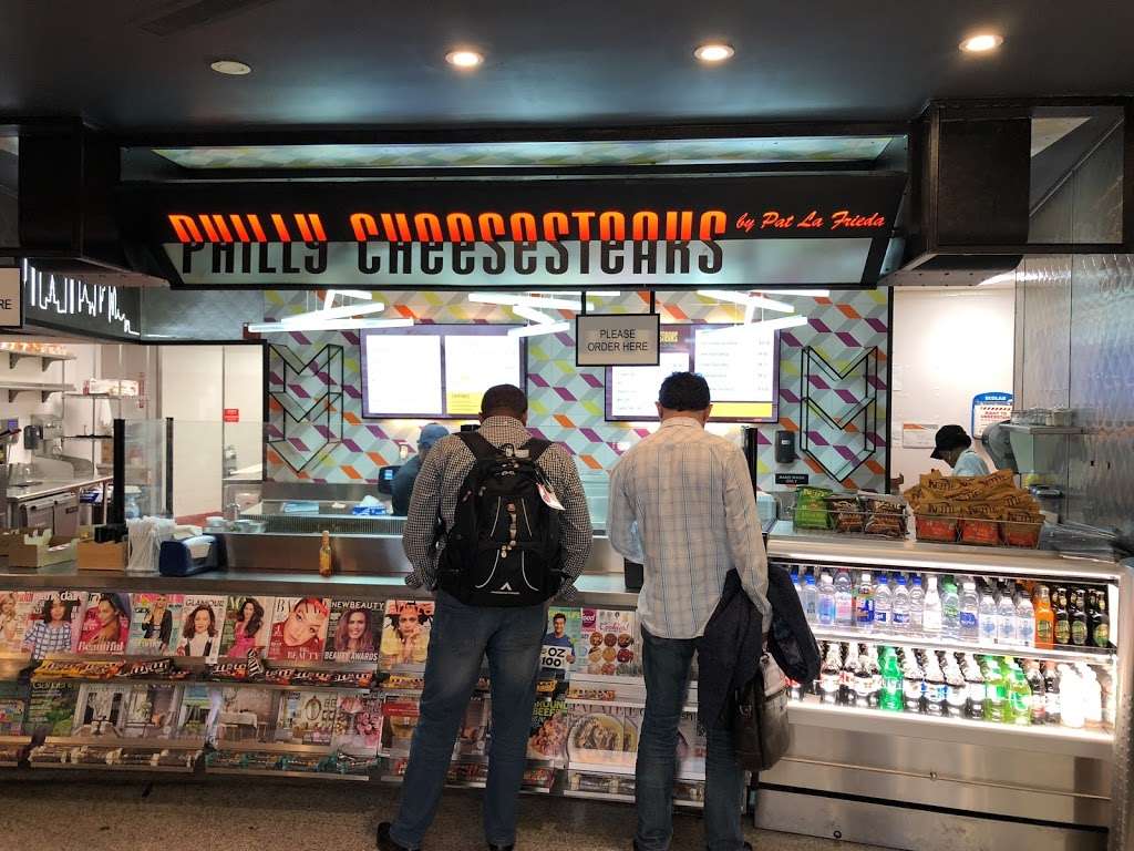 Philly Cheesesteaks by Pat La Frieda | Newark Liberty International Airport, Newark, NJ 07114