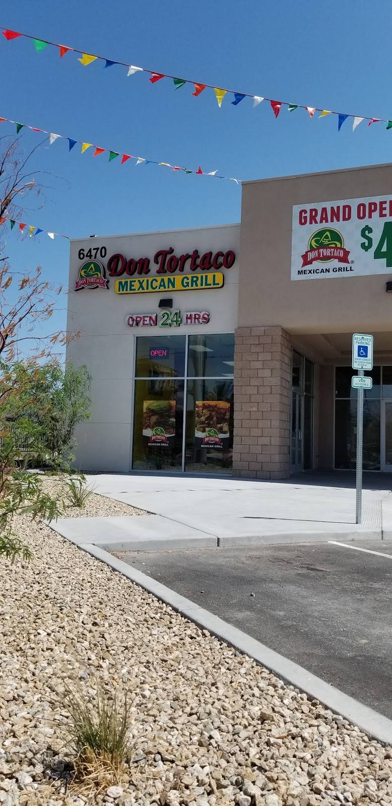 Don Tortaco | 6470 S Rainbow Blvd #101, Las Vegas, NV 89118, USA | Phone: (702) 272-2811
